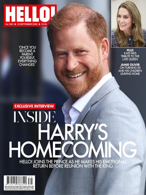 Upplýsingar um HELLO! magazine eftir Hello! Limited - Til útláns